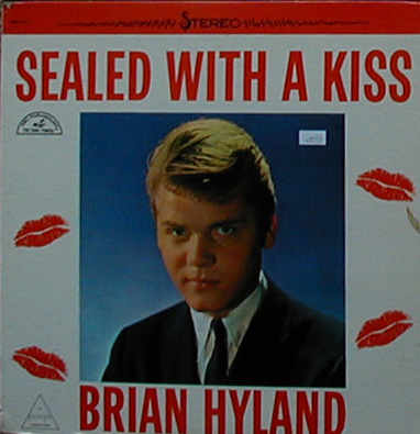 Albumcover Brian Hyland - Sealed With A Kiss